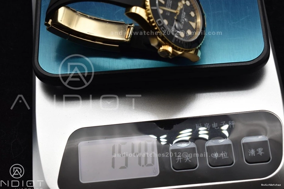 1:1 VR3235 1209 on 226658 Best Oysterflex (Gain Yacht-Master Strap Weight) ARF Unisex Edition 1205